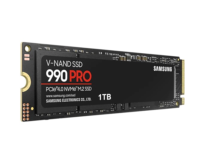 Samsung | 990 PRO | 1000 GB | SSD form factor M.2 2280 | Solid-state drive interface PCIe Gen4x4 | Read speed 7450 MB/s | Write speed 6900 MB/s - Image 7