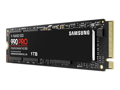 Samsung | 990 PRO | 1000 GB | SSD form factor M.2 2280 | Solid-state drive interface PCIe Gen4x4 | Read speed 7450 MB/s | Write speed 6900 MB/s - Image 4
