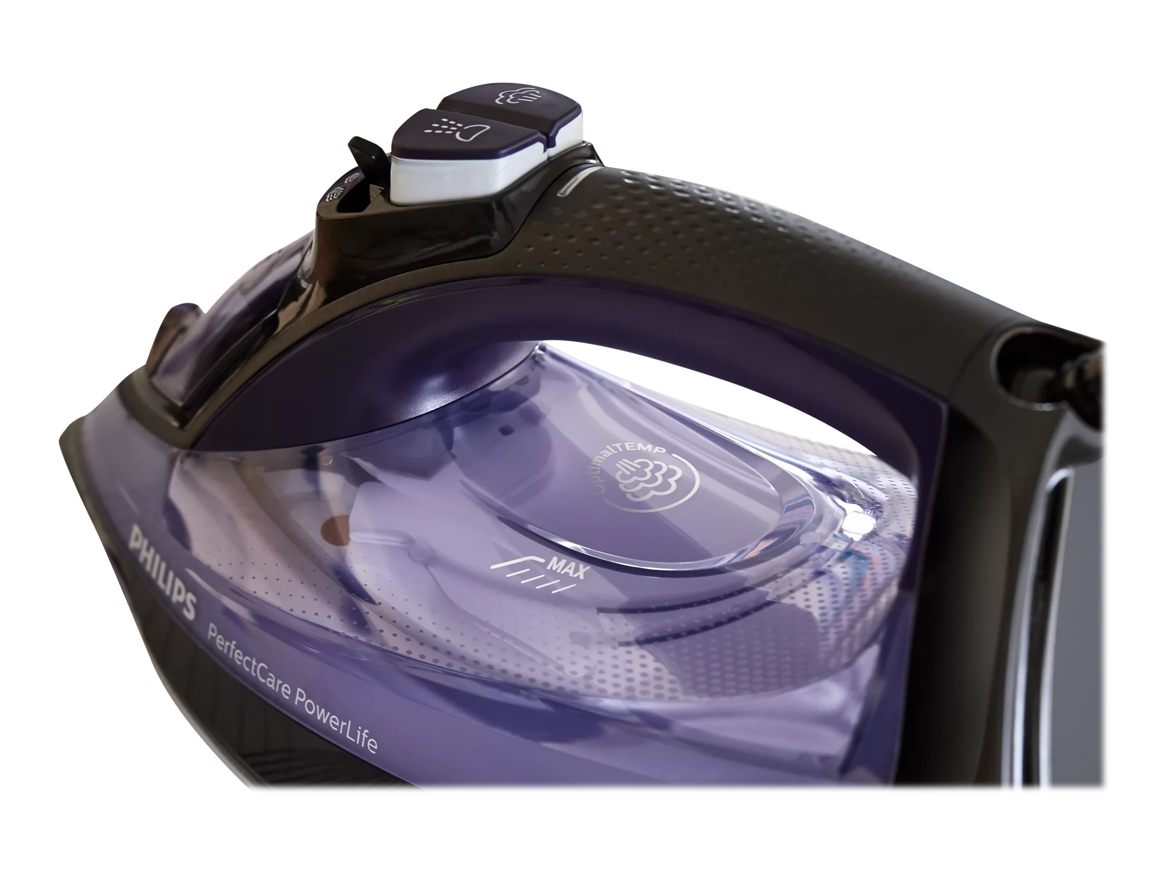 Philips | GC3925/30 | Steam Iron | 2500 W | Water tank capacity 300 ml | Continuous steam 45 g/min | Purple - Image 6