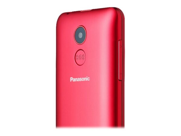 Panasonic | KX-TU155EXBN | Red | 2.4 " | TFT-LCD | microSD/microSDHC MB | Bluetooth | USB version micro USB | Built-in camera | Main camera resolution 0.3 MP - Image 12