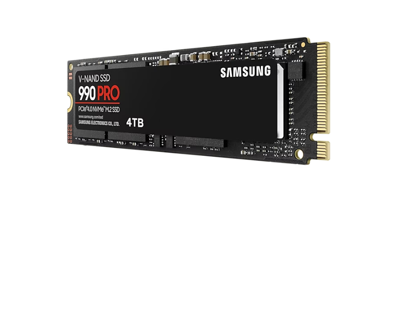 Samsung | 990 PRO | 4000 GB | SSD form factor M.2 2280 | Solid-state drive interface NVMe | Read speed 7450 MB/s | Write speed 6900 MB/s - Image 4