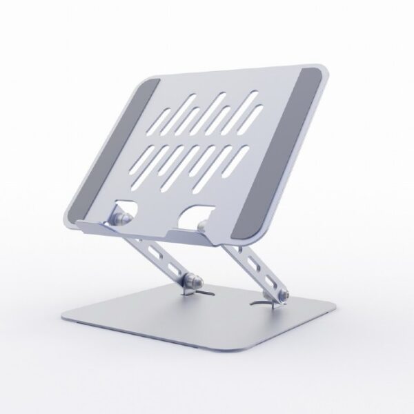 Gembird | NBS-D1-04 | Foldable Notebook Riser Stand | Fits up to size 11-15.6 " | Notebook Stand | Spacegrey