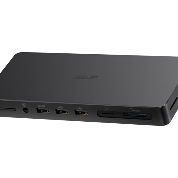 Asus Triple 4K Thunderbolt 4 Dock | Ethernet LAN (RJ-45) ports 1 | HDMI ports quantity 2