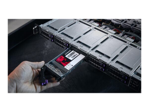 Kingston DC600M | 7680 GB | SSD form factor 2.5" | Solid-state drive interface SATA Rev. 3.0 | Read speed 560 MB/s | Write speed 530 MB/s - Image 4