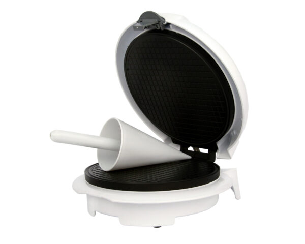 Camry Waffle maker/cone maker | CR 3082 | 750 W | Number of pastry 1 | Waffle | White - Image 3