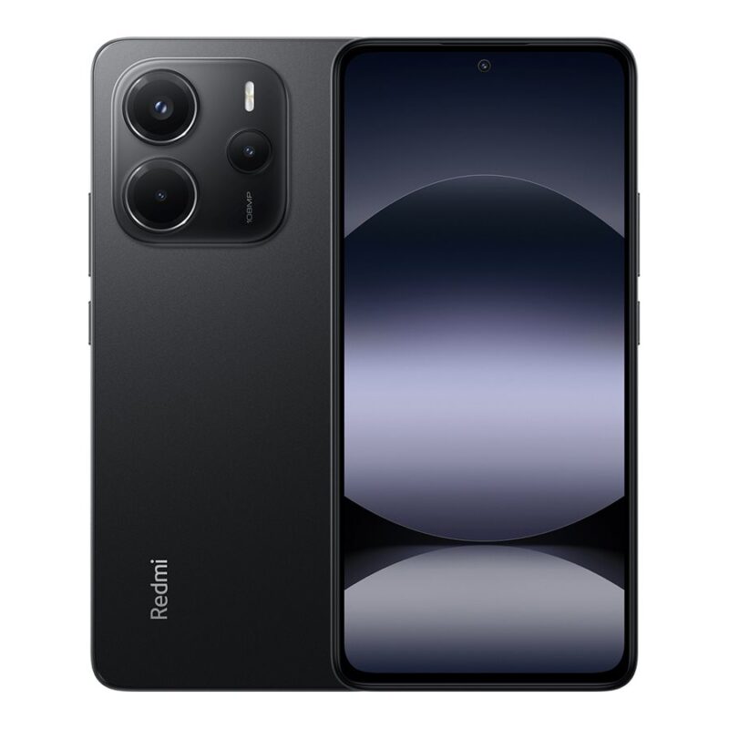 Xiaomi Redmi | Note 14 | Midnight Black | 6.67 " | AMOLED | 2400 x 1080 pixels | Mediatek | Internal RAM 8 GB | 256 GB | Dual SIM | 4G | Main camera resolution 108+2+2 MP | Secondary camera resolution 20 MP | 5500 mAh