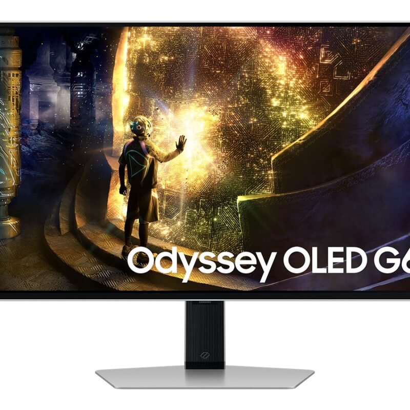 Samsung | LS27DG610SUXEN | 27 " | OLED | QHD | 16:9 | 240 Hz | 0.03 ms | 2560 x 1440 pixels | 250 cd/m² | HDMI ports quantity 2 | Silver