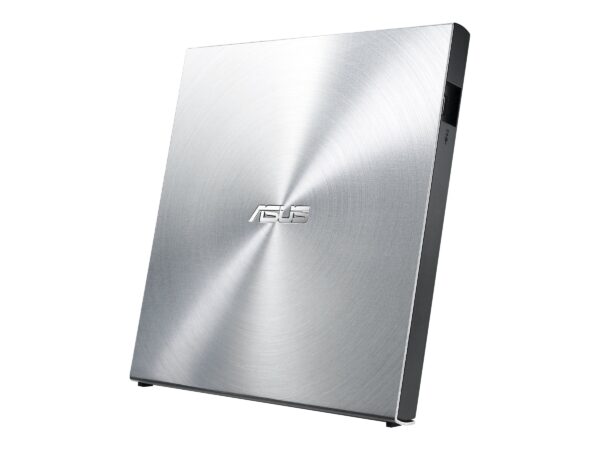 Asus | SDRW-08U5S-U | Interface USB 2.0 | DVD±RW | CD read speed 24 x | CD write speed 24 x | Metallic | Notebook - Image 3