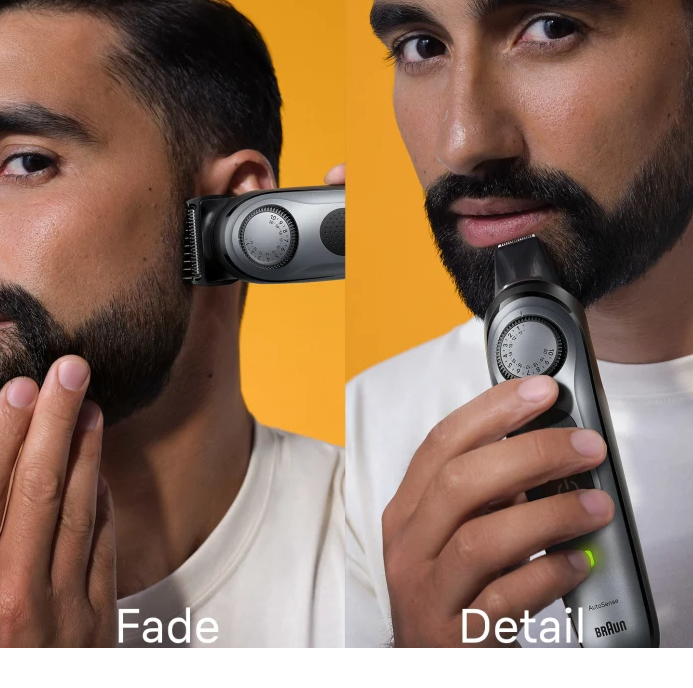 Braun | Beard Trimmer | BT7420 | Cordless | Number of length steps 40 | Black - Image 3