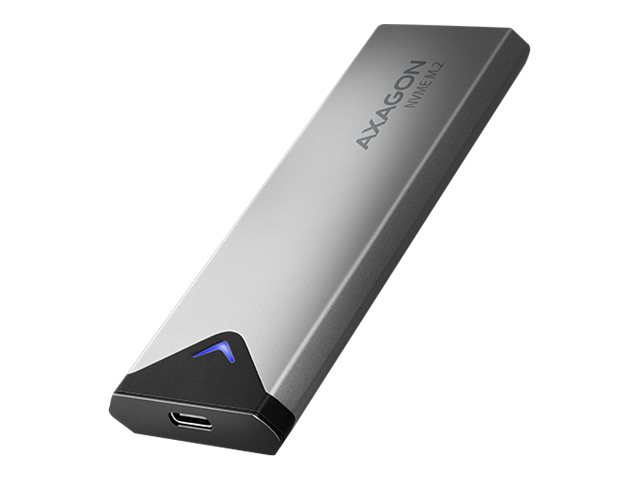 AXAGON External SuperSpeed+ USB-C metal box for M.2 NVMe SSD disks having sizes of up 42 to 80 mm | EEM2-UG2 - Image 4