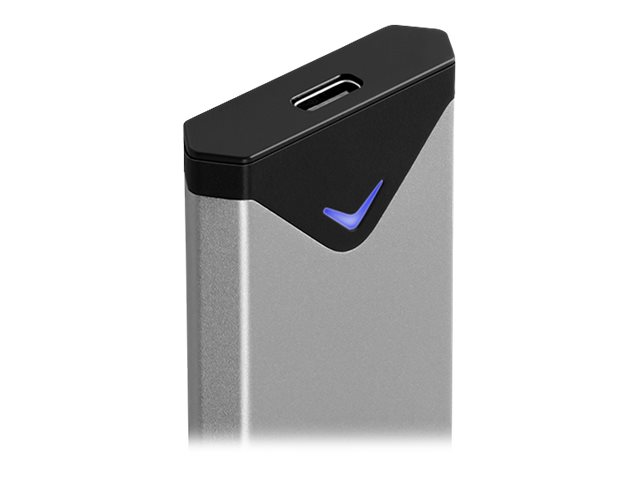 AXAGON External SuperSpeed+ USB-C metal box for M.2 NVMe SSD disks having sizes of up 42 to 80 mm | EEM2-UG2 - Image 8