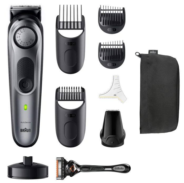 Braun | Beard Trimmer | BT7420 | Cordless | Number of length steps 40 | Black - Image 4