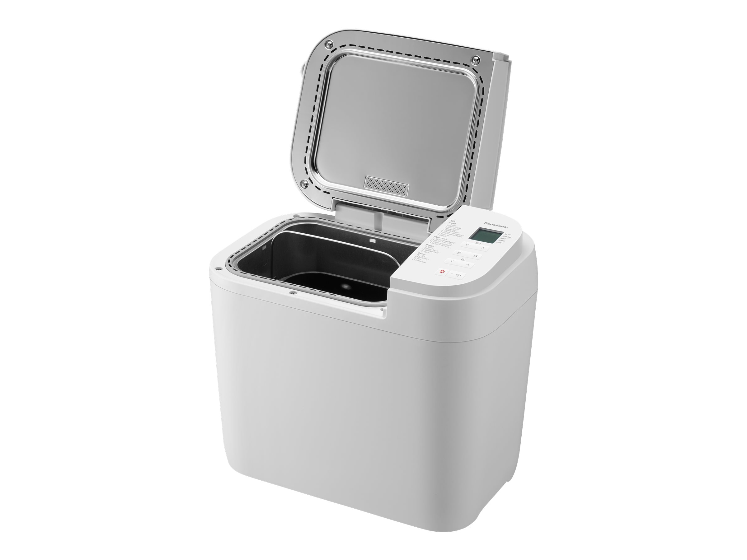 Panasonic | Bread Maker | SD-B2510 | Power 550 W | Number of programs 21 | Display Yes | White - Image 2