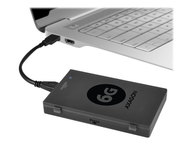 AXAGON USB 3.0 - 2.5" HDD SATA | ADSA-1S6 | SATA 6G | USB 3.0 - Image 13