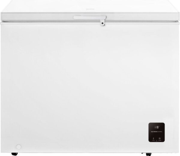 Gorenje Freezer | FH25EAW | Energy efficiency class E | Chest | Free standing | Height 84.7 cm | Total net capacity 248 L | White - Image 2
