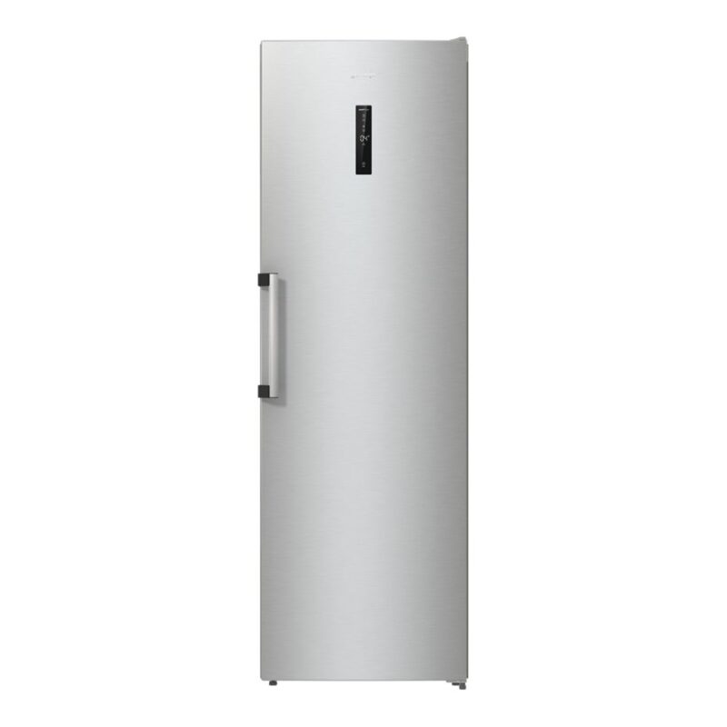 Gorenje Refrigerator | R619EAXL6 | Energy efficiency class E | Free standing | Larder | Height 185 cm | Fridge net capacity 398 L | Display | 38 dB | Grey