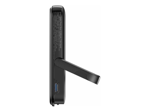 Anker 322 MagGo Power Bank with Holder | A1618G11 | 5000 mAh | Black - Image 3
