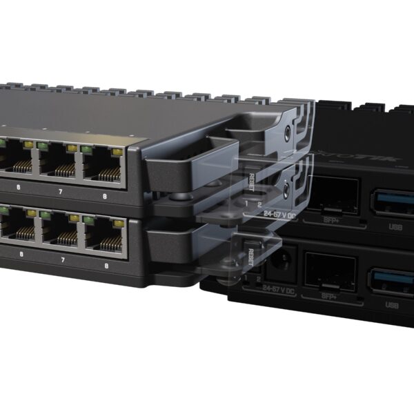 MikroTik Kit for mounting RB5009/L009 devices in 1U rackmounts | K-79