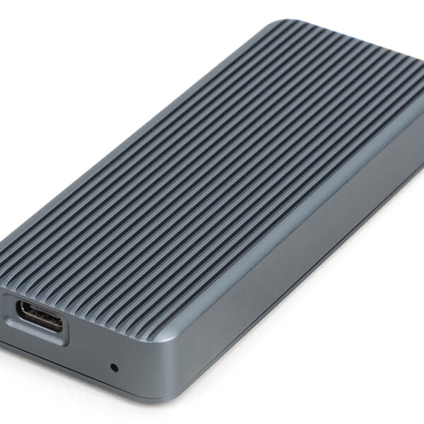 Digitus USB M.2 hard disk enclosure, SSD, external, NVMe, 20Gbps, USB 3.2 Gen2x2 | DA-71157