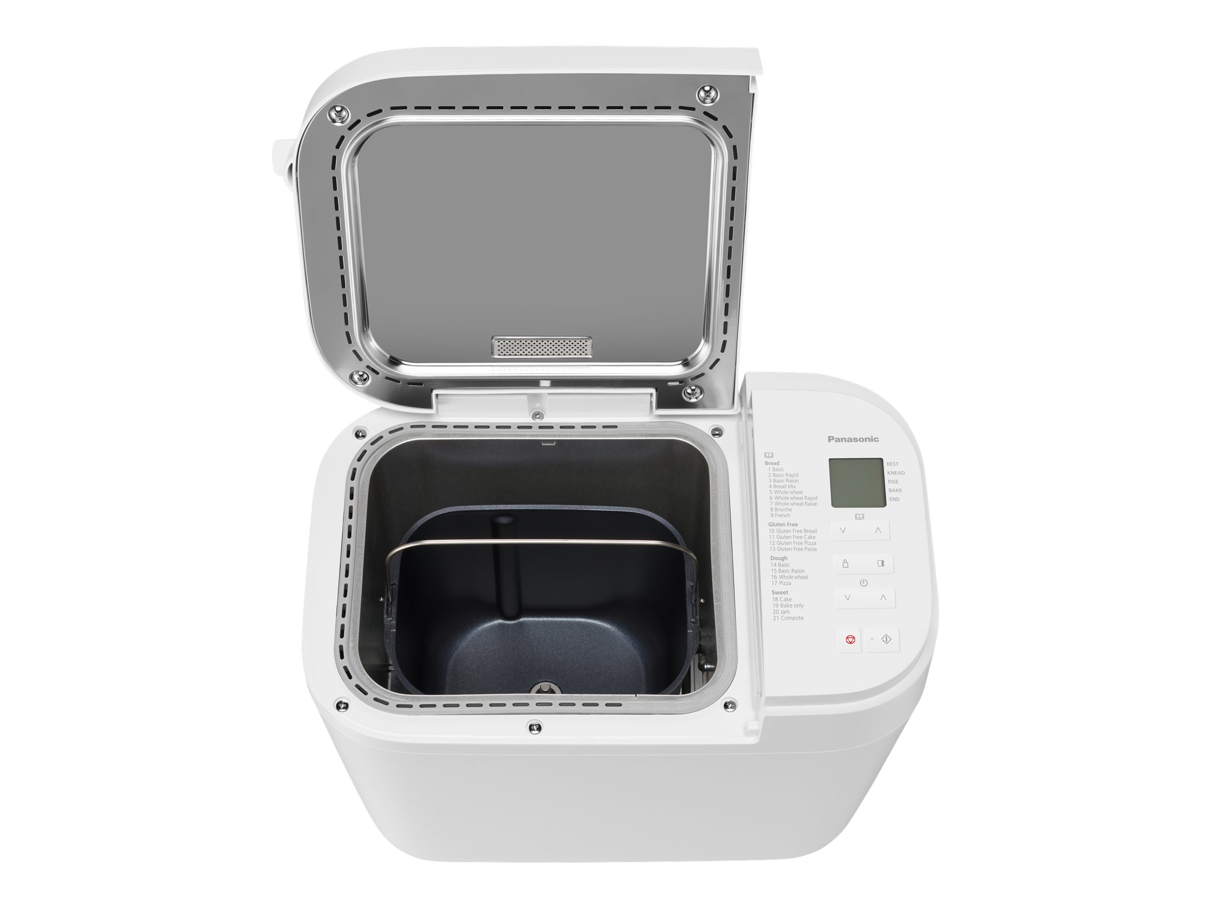 Panasonic | Bread Maker | SD-B2510 | Power 550 W | Number of programs 21 | Display Yes | White - Image 4