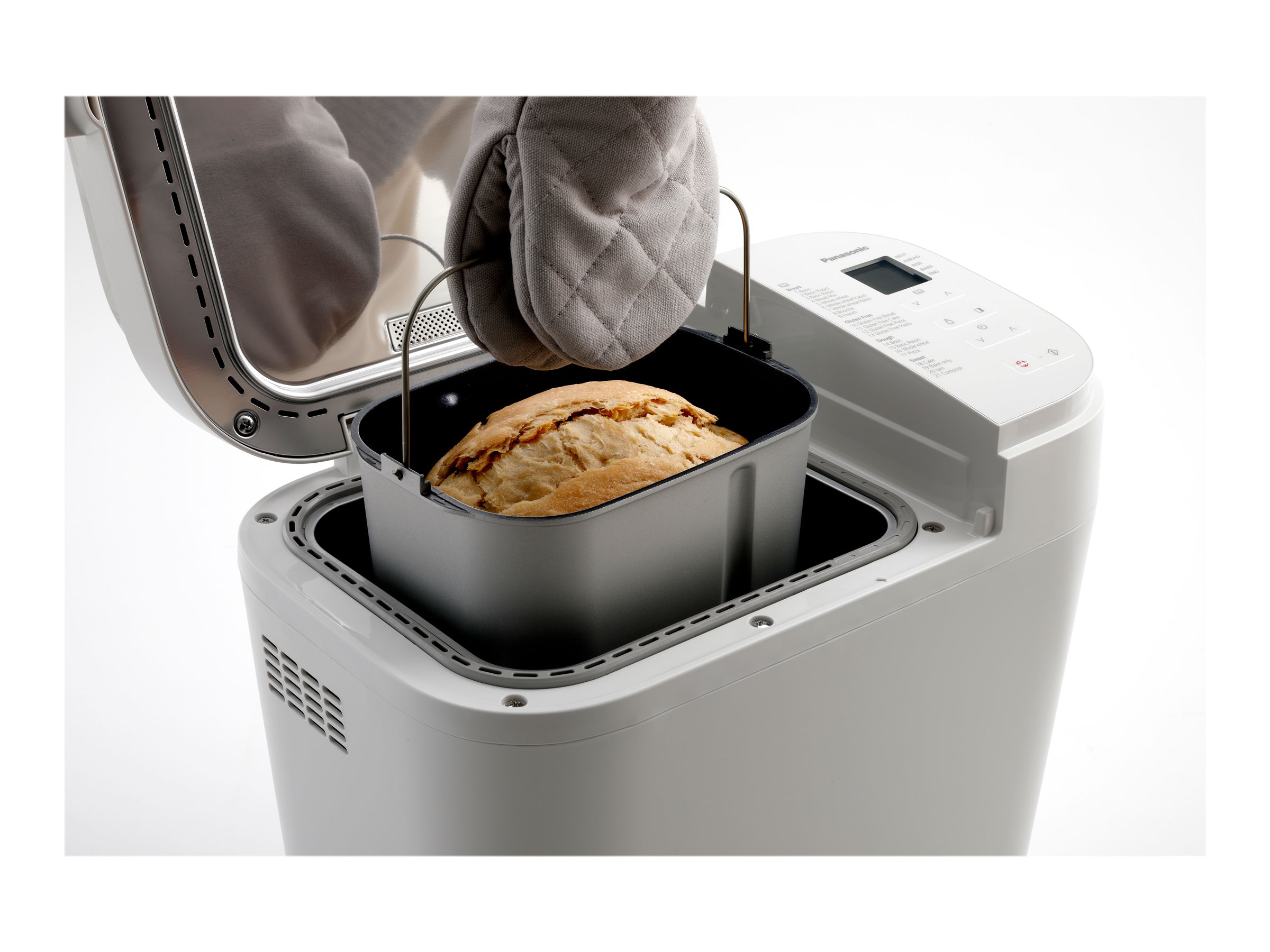 Panasonic | Bread Maker | SD-B2510 | Power 550 W | Number of programs 21 | Display Yes | White - Image 5