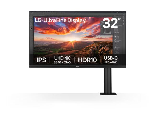 LG 32UN880K-B | 32 " | IPS | 16:9 | 60 Hz | 5 ms | 3840 x 2160 pixels | 350 cd/m² | HDMI ports quantity 2 - Image 5