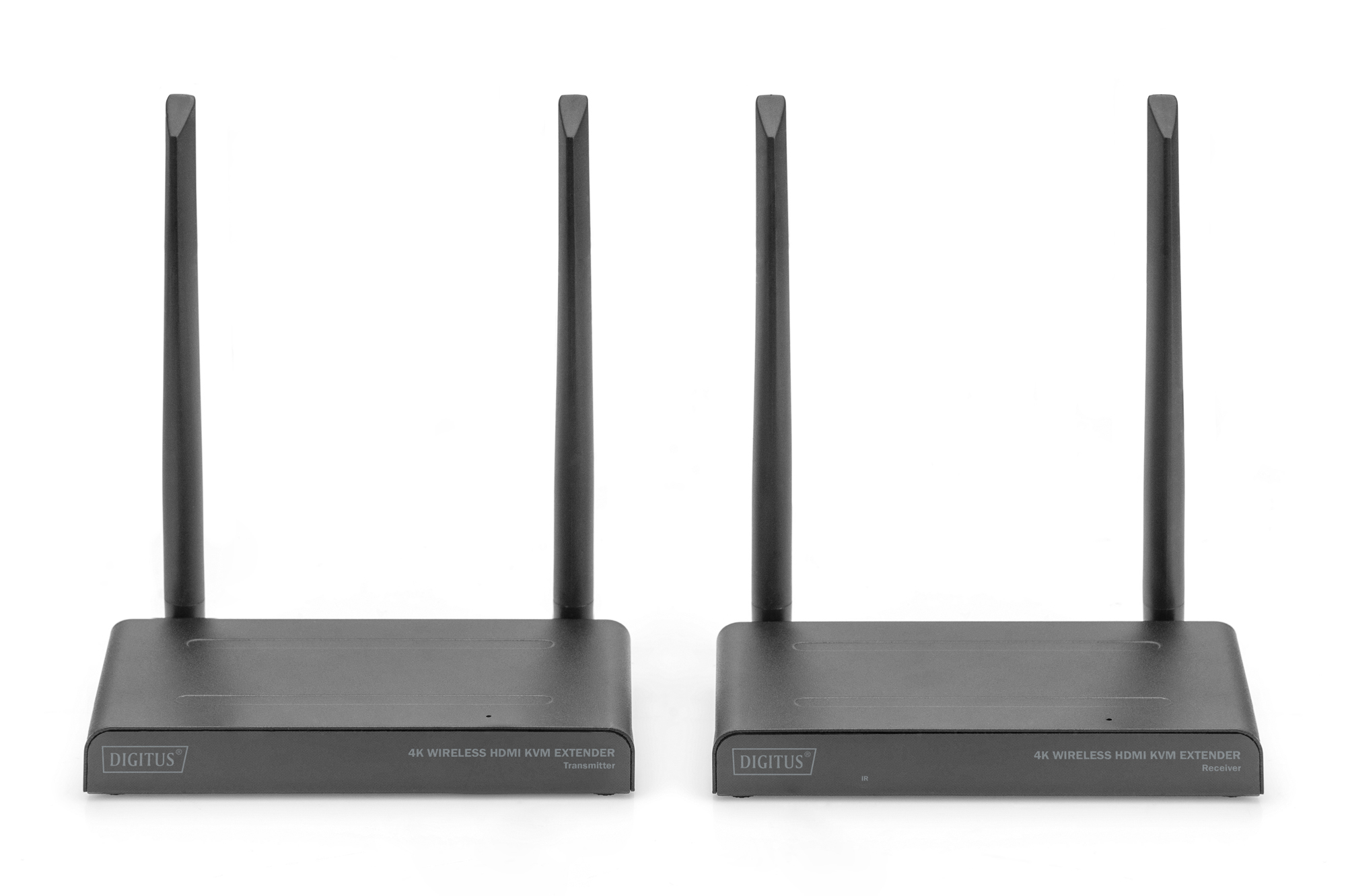 Digitus 4K Wireless HDMI KVM Extender Set, 150 m | DS-55328 | Black - Image 2