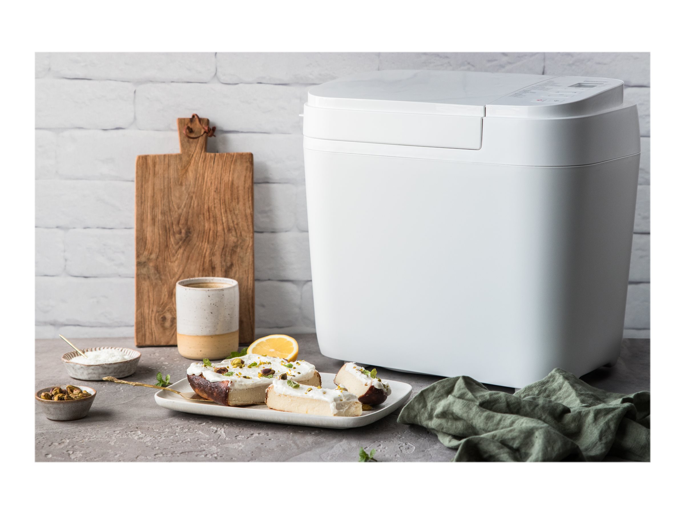 Panasonic | Bread Maker | SD-B2510 | Power 550 W | Number of programs 21 | Display Yes | White - Image 6