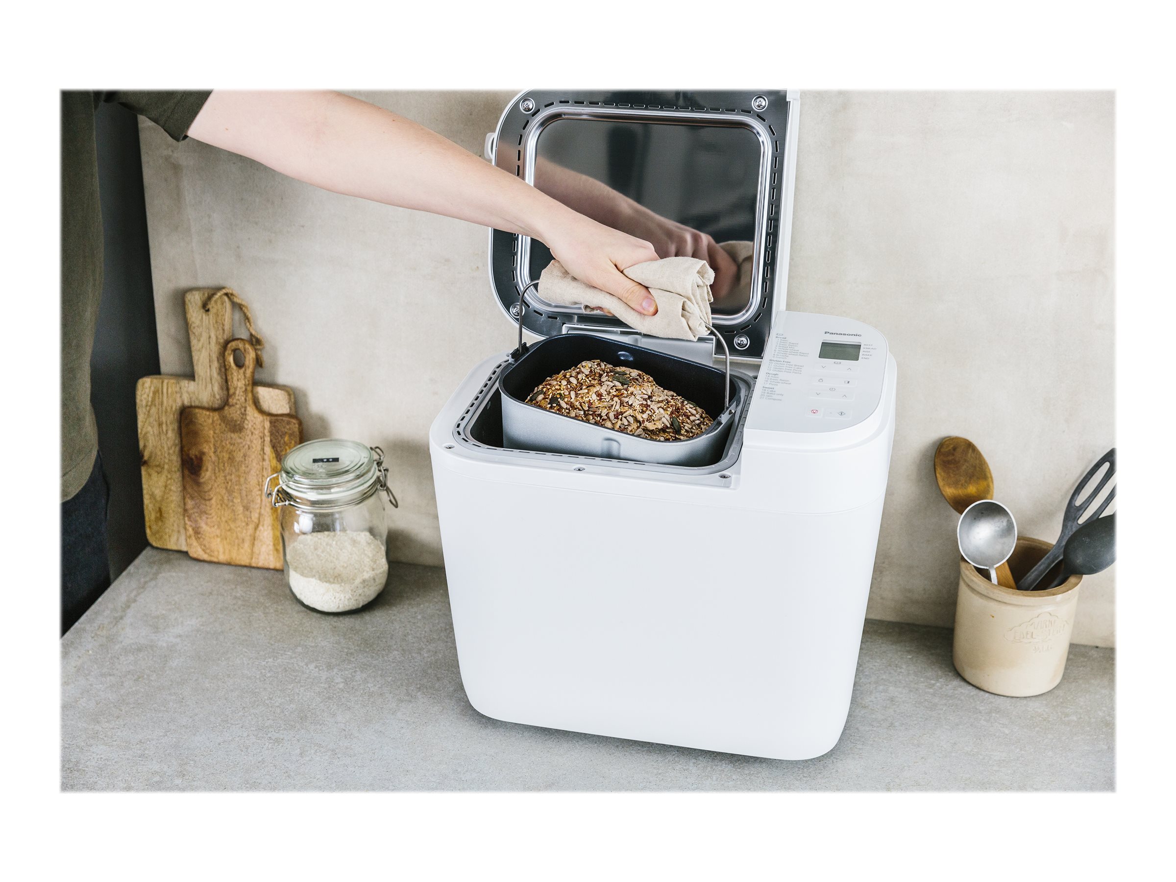 Panasonic | Bread Maker | SD-B2510 | Power 550 W | Number of programs 21 | Display Yes | White - Image 7