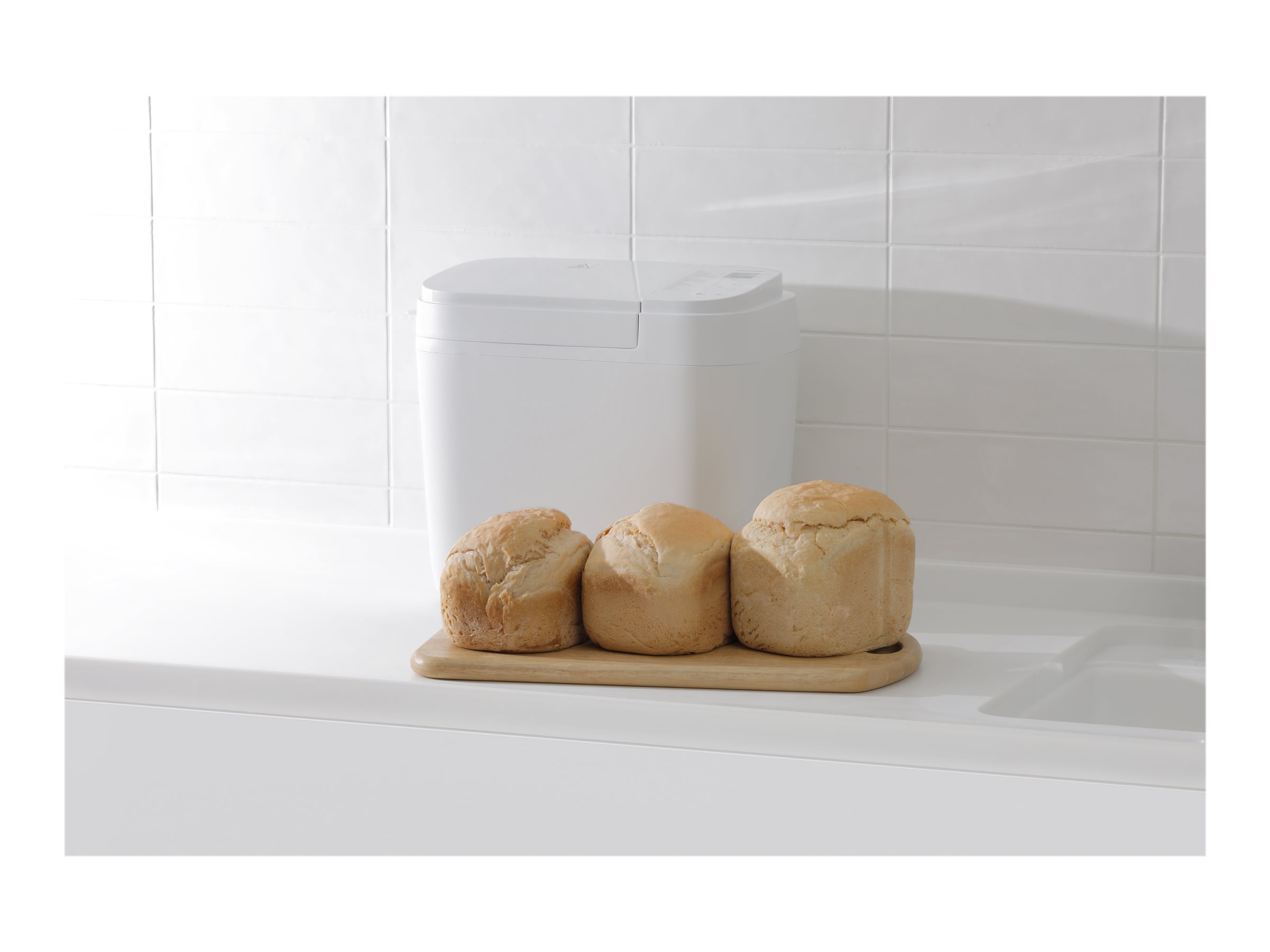 Panasonic | Bread Maker | SD-B2510 | Power 550 W | Number of programs 21 | Display Yes | White - Image 8