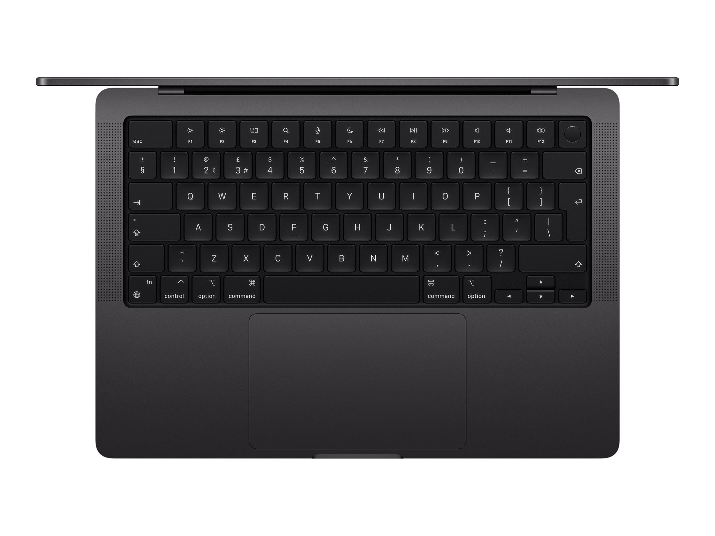 Apple MacBook | Pro | Space Black | 14 " | 3024 x 1964 pixels | Apple M4 Pro | 24 GB | Solid-state drive capacity 512 GB | Apple M4 Pro chip 12-core CPU/16-core GPU | macOS | 802.11ax | Bluetooth version 5.3 | Keyboard language English | Keyboard backlit | Warranty 12 month(s) - Image 4