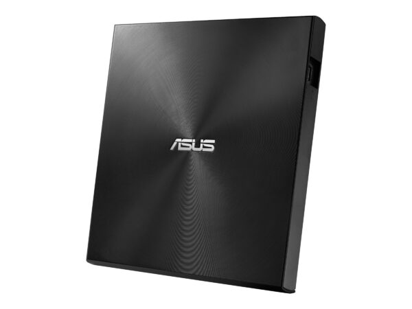 Asus | ZenDrive U9M | Interface USB 2.0 | DVD±RW | CD read speed 24 x | CD write speed 24 x | Black - Image 3