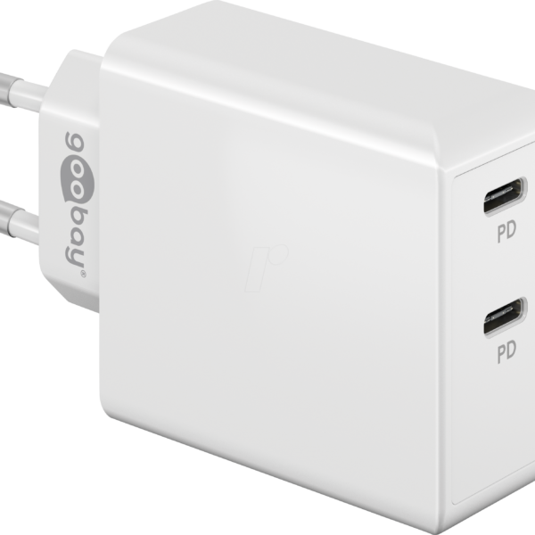 Goobay | Dual USB-C PD Fast Charger (36 W) | 61758