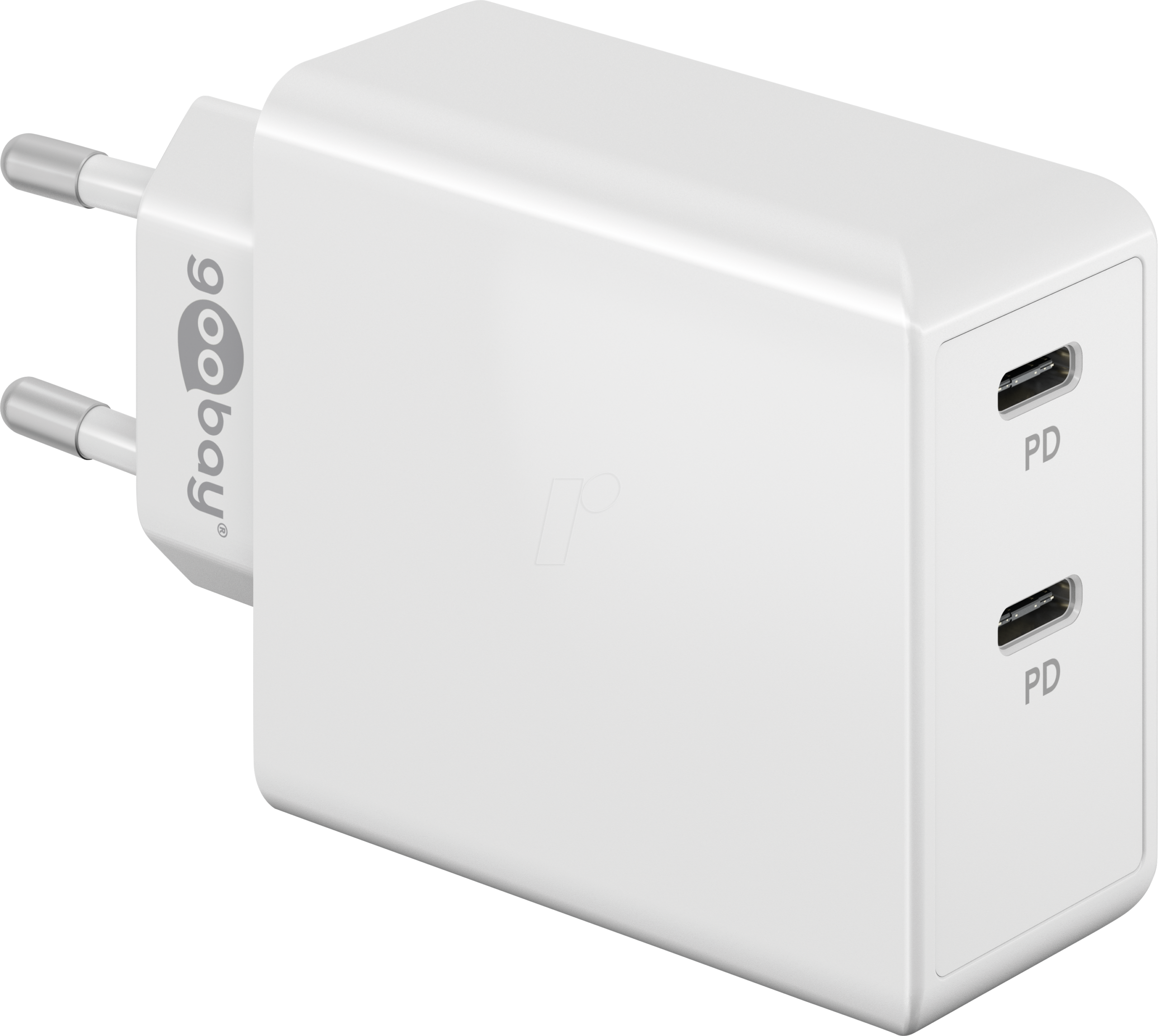 Goobay | Dual USB-C PD Fast Charger (36 W) | 61758
