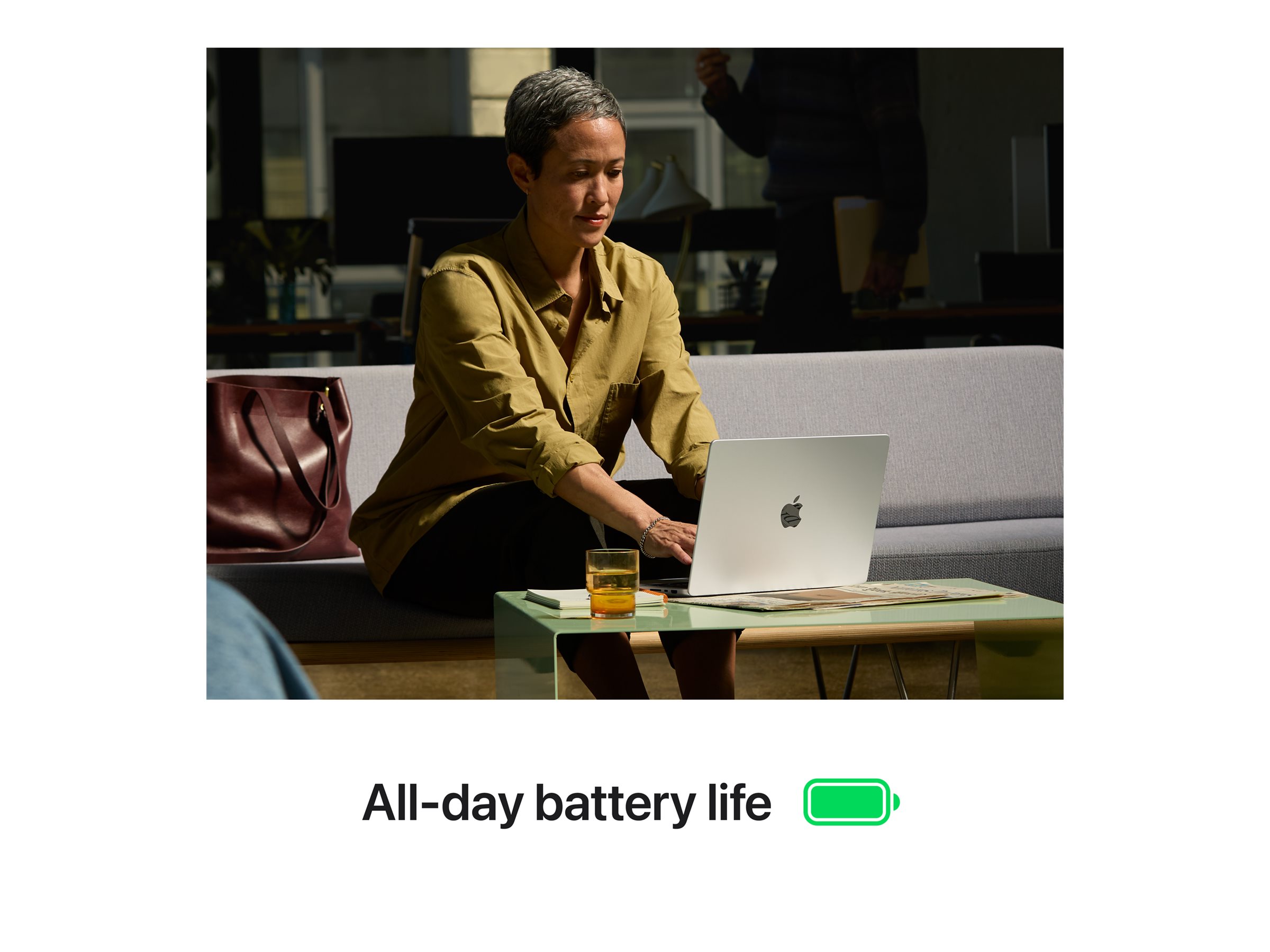 Apple MacBook | Pro | Silver | 14 " | 3024 x 1964 pixels | Apple M4 Pro | 24 GB | Solid-state drive capacity 1000 GB | Apple M4 Pro chip 14-core CPU/20-core GPU | macOS | 802.11ax | Bluetooth version 5.3 | Keyboard language Swedish | Keyboard backlit | Warranty 12 month(s) - Image 13