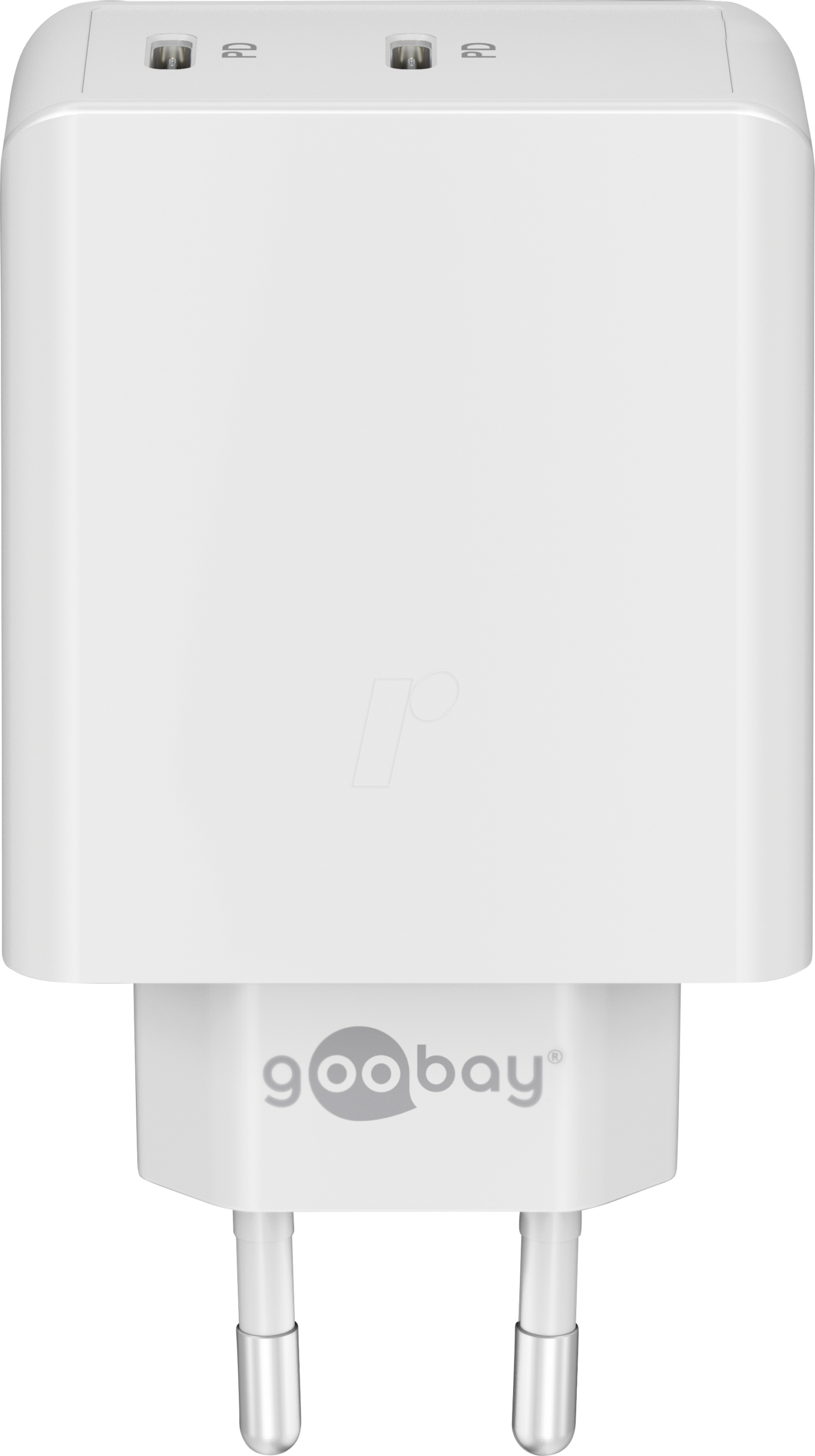 Goobay | Dual USB-C PD Fast Charger (36 W) | 61758 - Image 2