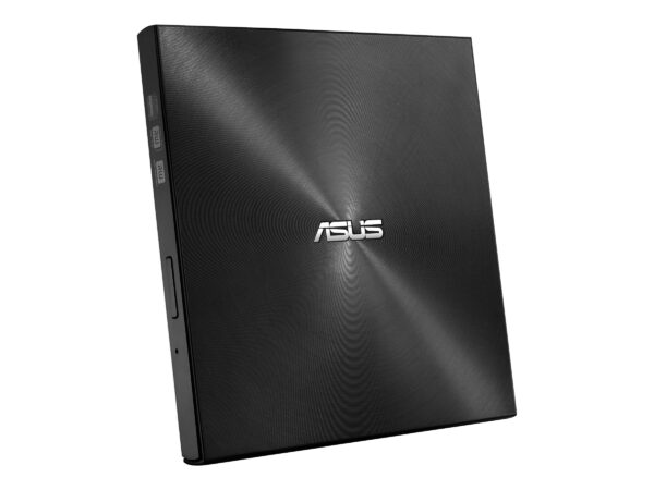 Asus | ZenDrive U9M | Interface USB 2.0 | DVD±RW | CD read speed 24 x | CD write speed 24 x | Black - Image 7