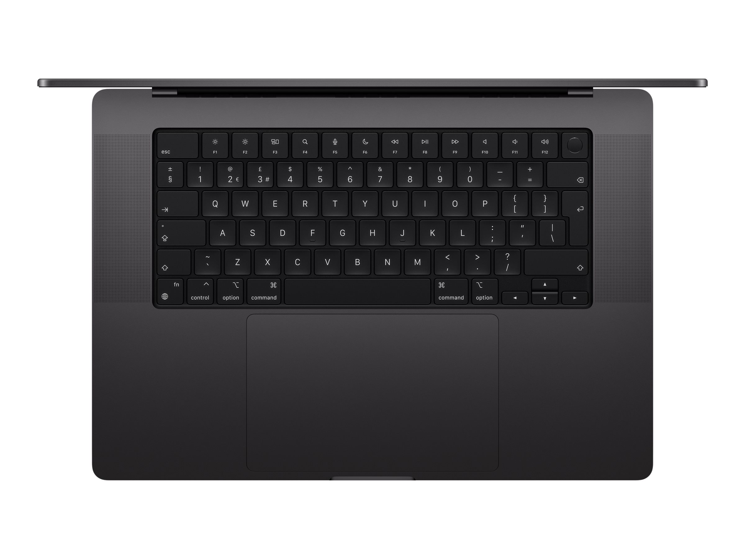 Apple MacBook | Pro | Space Black | 16 " | 3456 x 2234 pixels | Apple M4 Pro | 24 GB | Solid-state drive capacity 512 GB | Apple M4 Pro chip 14-core CPU/20-core GPU | macOS | 802.11ax | Bluetooth version 5.3 | Keyboard language Swedish | Keyboard backlit | Warranty 12 month(s) - Image 4