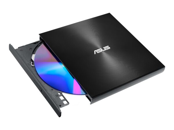 Asus | ZenDrive U9M | Interface USB 2.0 | DVD±RW | CD read speed 24 x | CD write speed 24 x | Black - Image 10