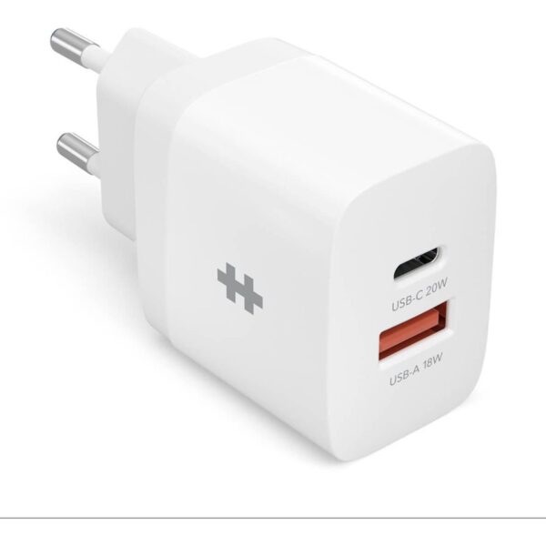 Hyper HyperJuice 20W USB-C Charger (EU) | White