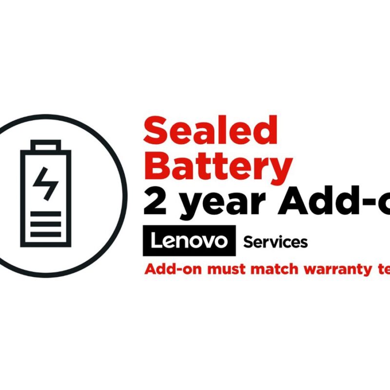 Lenovo Warranty 2Y Sealed Battery Add On | Lenovo