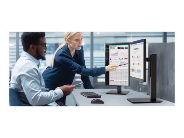 LG 24BA650-B | 23.8 " | IPS | 16:9 | 100 Hz | 5 ms | 1920 x 1080 pixels | 250 cd/m² | HDMI ports quantity 1 | Black - Image 18