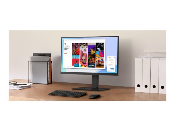 LG 24BA650-B | 23.8 " | IPS | 16:9 | 100 Hz | 5 ms | 1920 x 1080 pixels | 250 cd/m² | HDMI ports quantity 1 | Black - Image 19