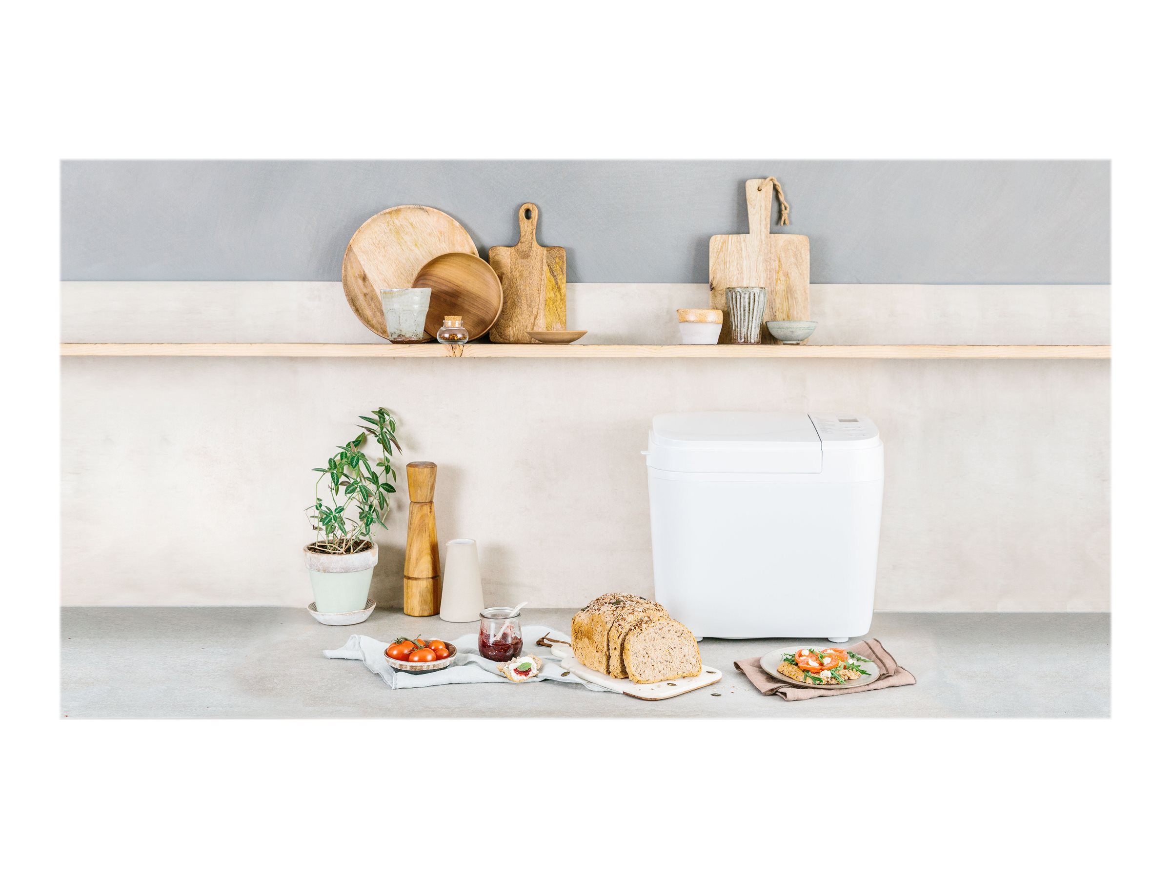 Panasonic | Bread Maker | SD-B2510 | Power 550 W | Number of programs 21 | Display Yes | White - Image 9