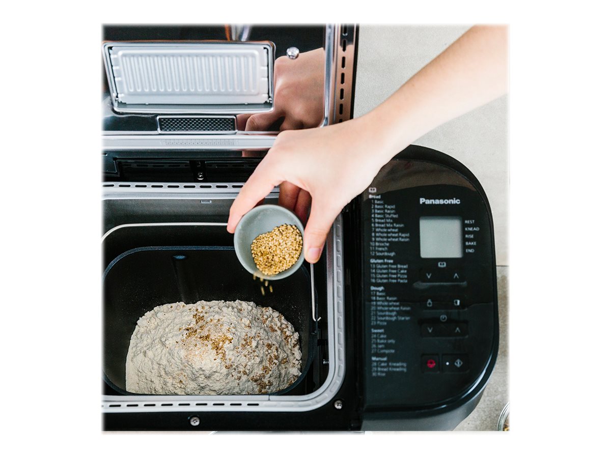 Panasonic | Bread Maker | SD-B2510 | Power 550 W | Number of programs 21 | Display Yes | White - Image 12