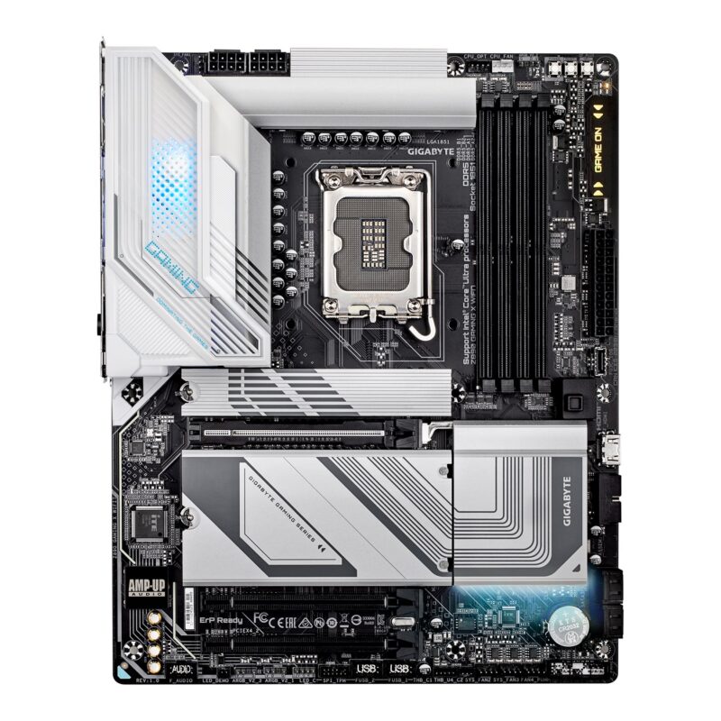 Gigabyte Z890 GAMING X WIFI7 | Processor family Intel | Processor socket LGA1851 | DDR5 | Supported hard disk drive interfaces M.2, SATA | Number of SATA connectors 4