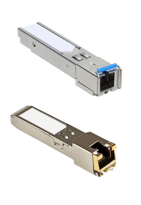 SOMI Networks | SFP (mini-GBIC) transceiver module | SFPHRJ451GG | Copper | RJ45 | 10/100/1000 Mbit/s | Maximum transfer distance 100 m