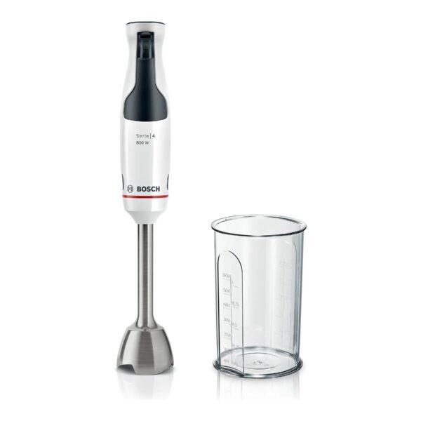 Bosch | Hand Blender | MSM4W410 ErgoMaster | Hand Blender | 800 W | Number of speeds Stepless | White