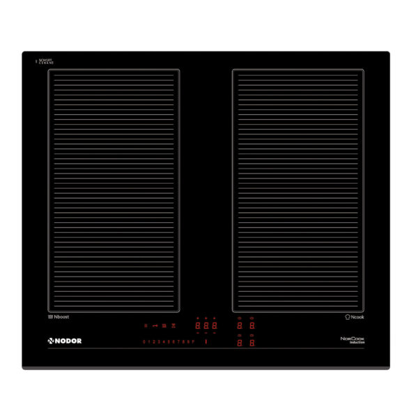 CATA Hob | NorCook IH N6404 BK | Induction | Number of burners/cooking zones 4 | Touch | Timer | Black