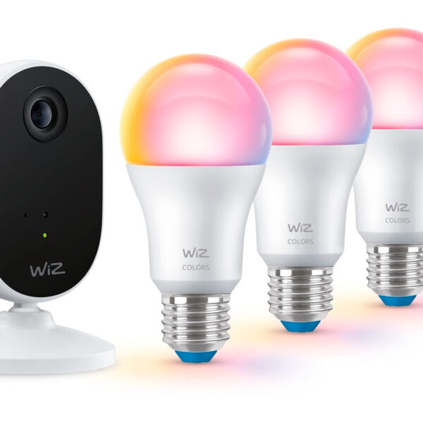 WiZ Smart WiFi Self-Monitoring Starter kit | 8.5 W